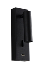 Настенный светодиодный светильник Crystal Lux CLT 210W USB BL