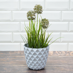 Горшок цветочный Wave 1,4л D145мм, утренний туман