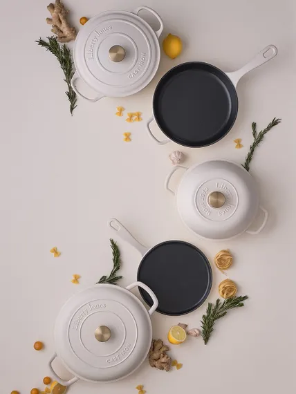 Форма для выпечки хлеба из коллекции "Шеффилд", D26 см, молочная