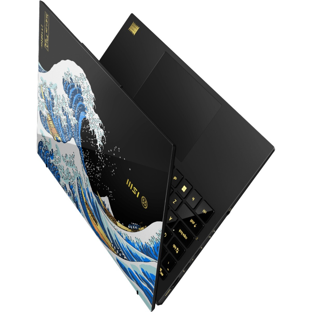 Ноутбук MSI Prestige 13 AI+ Ukiyoe Edition A2VMG-096RU Core Ultra 9 288V 32Gb SSD 2Tb Intel Arc 13.3" OLED (2880x1800) Win11 Home