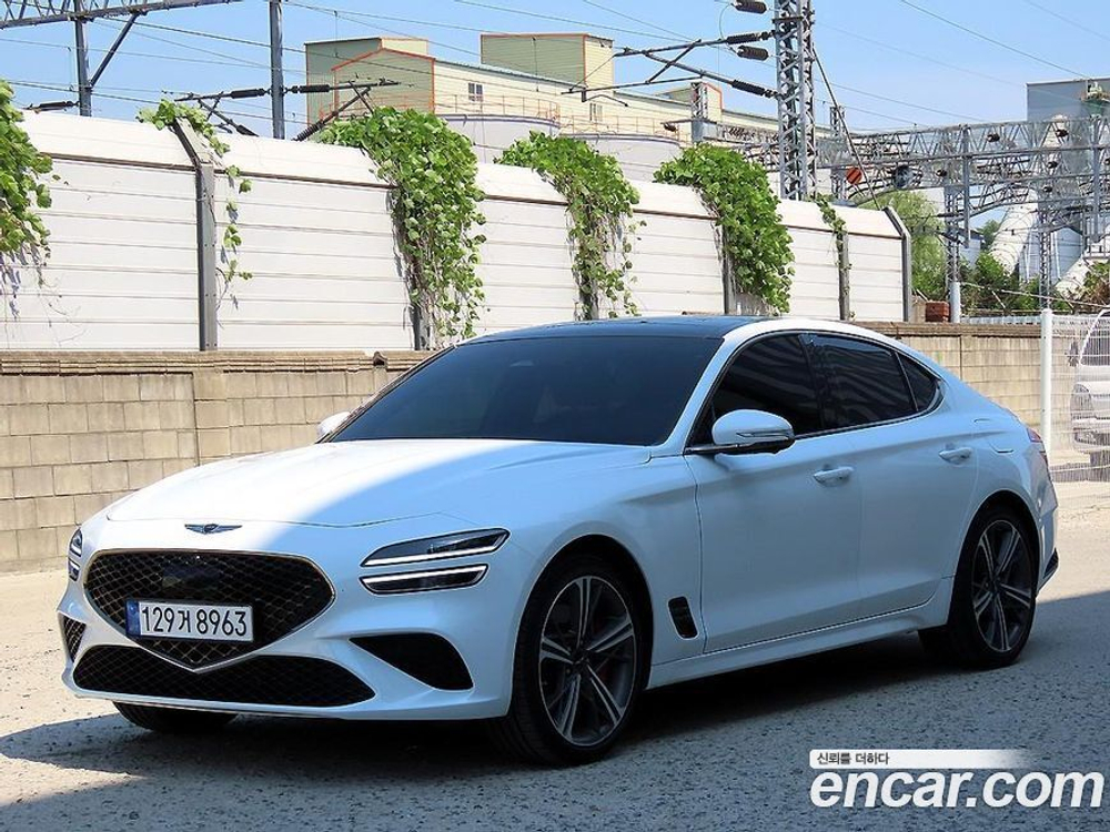 Genesis The New G70 Бензин 2.5T 4WD (09.2023)