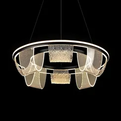 Подвесной cветильник LED4U L7706-630 BK
