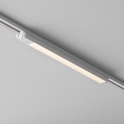 Трековый однофазный светодиодный светильник Maytoni Unity BASIS TR000-1-24W3K-W