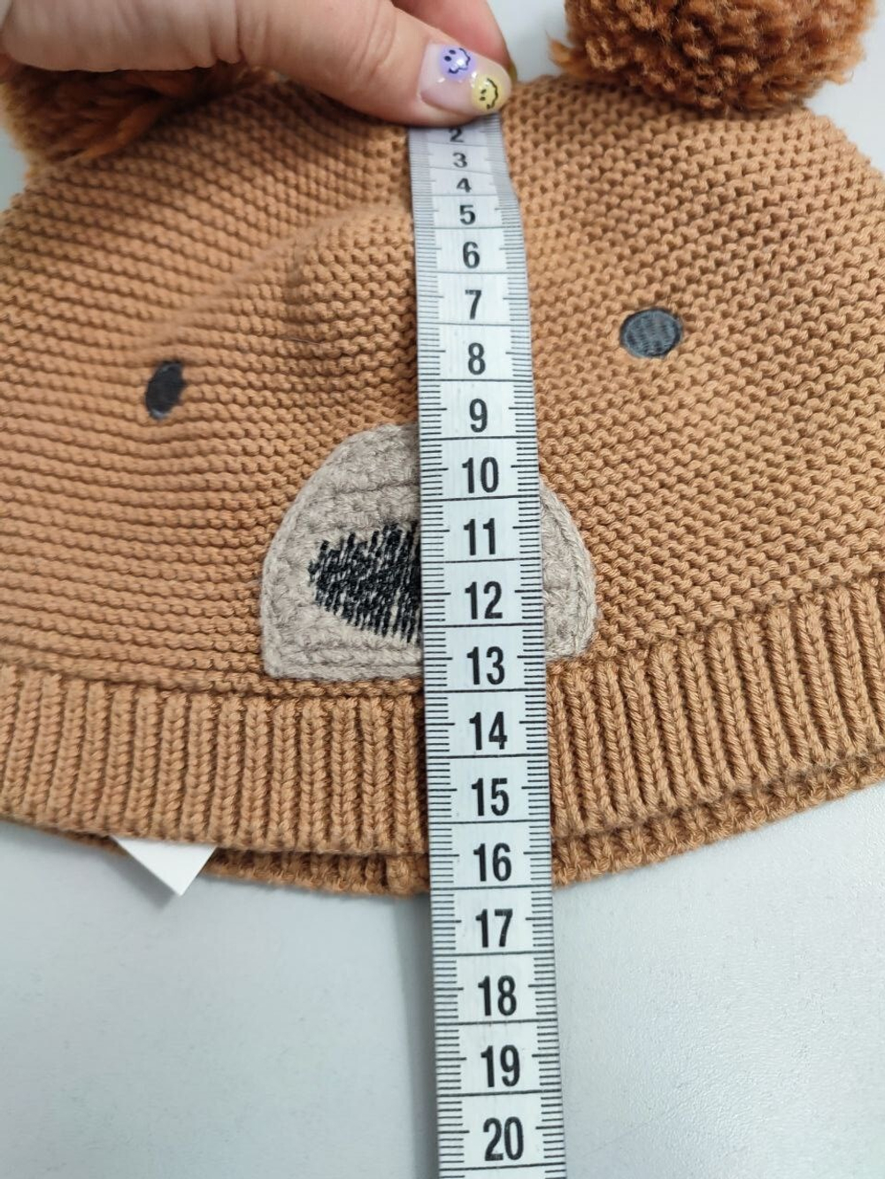 Шапка Next забавная на 1,5/2 года