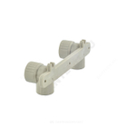 Планка монтажная PP-R серая Дн 25х1/2" ВР под смеситель VALFEX 10124025Г