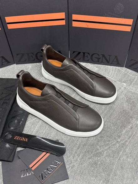 Кеды Zegna Triple Stitch