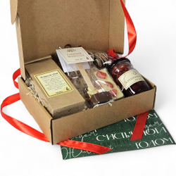 Подарочная коробка "Уютный праздник"