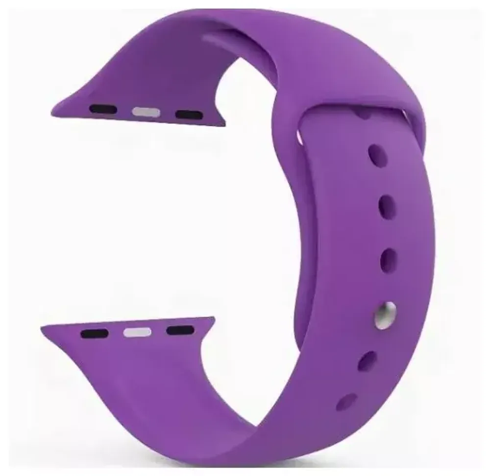 Браслет-ремешок для Apple Watch USUAL (38-40mm) фиолетовый
