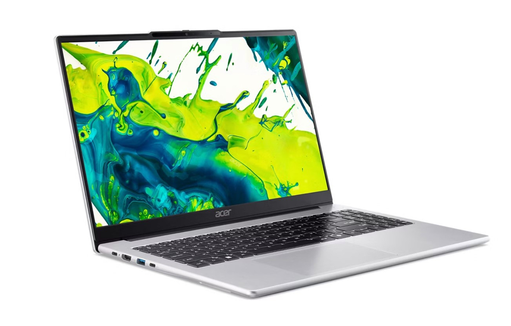 Ноутбук Acer Aspire Lite 15 AL15-45P-R1UJ 15.6" FHD, Ryzen 7 5825U,16 gb DDR4 /SSD 512 gb DOS Silver