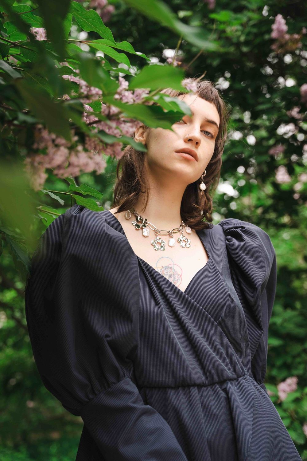 Ожерелье Before.Swine Ambivert Flower