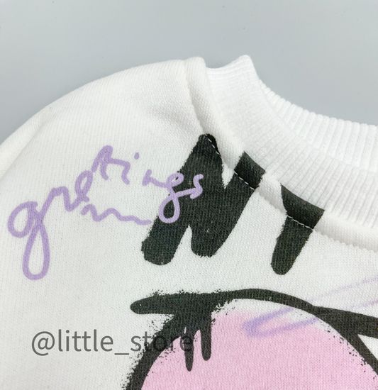 Комплект из футера "Граффити"