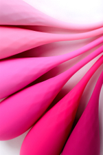 Набор вагинальных шариков K-Rose розовый 6 шт