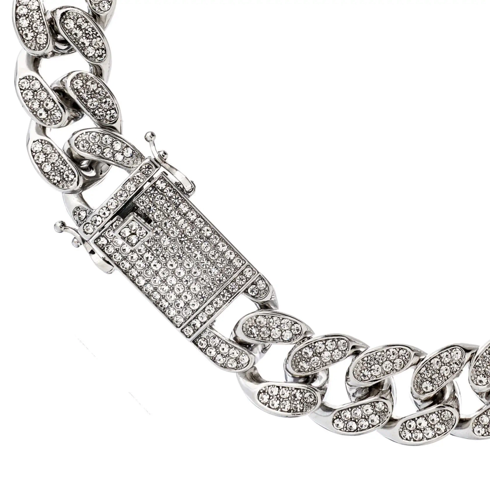 Цепь Muse Crystal White