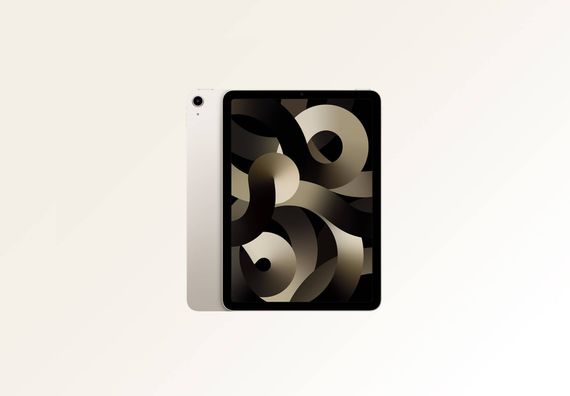 Планшет Apple iPad Air (2022) 64Gb Wi-Fi (Сияющая звезда)