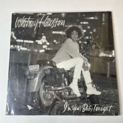 Винтажная виниловая пластинка LP Whitney Houston I'm Your Baby Tonight (Германия 1990)