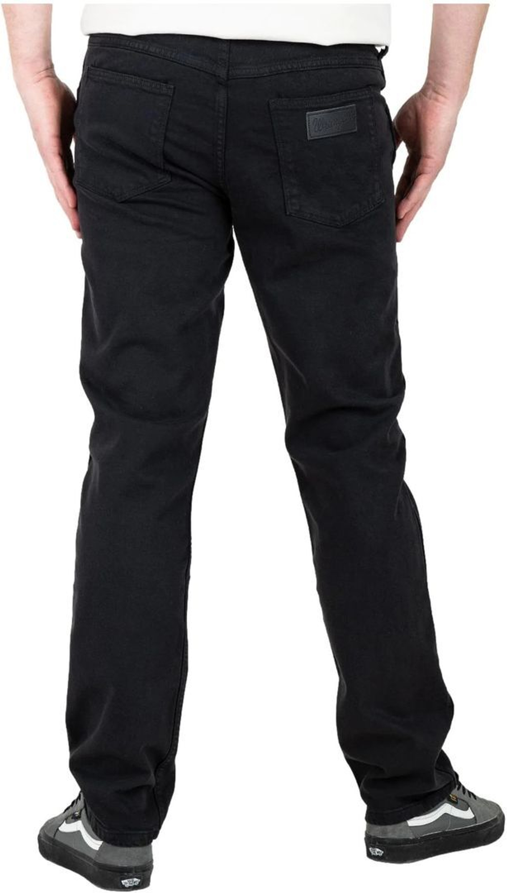 Джинсы Wrangler GREENSBORO BLACK RINSE черный