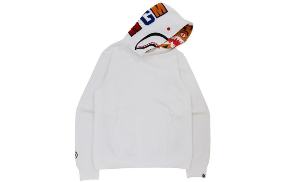 A Bathing Ape Shark X Tiger Pullover Худи
