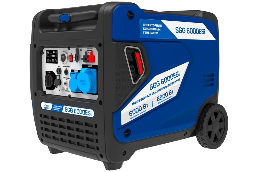 Инверторный генератор (6.5 кВт) SGG 6000ESi