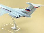 Модель самолета Ил-62М (М1:100, СЛО Россия)