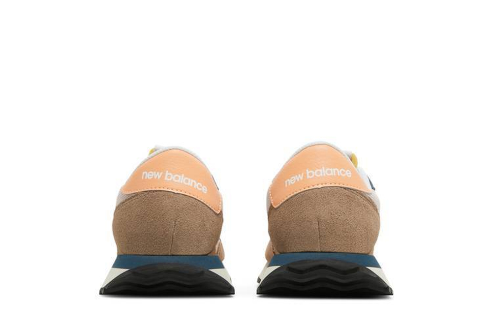 Кроссовки New Balance Nb 237 (Женская размерная сетка)