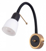 Бра Arte Lamp Lettura A7009AP-1BK