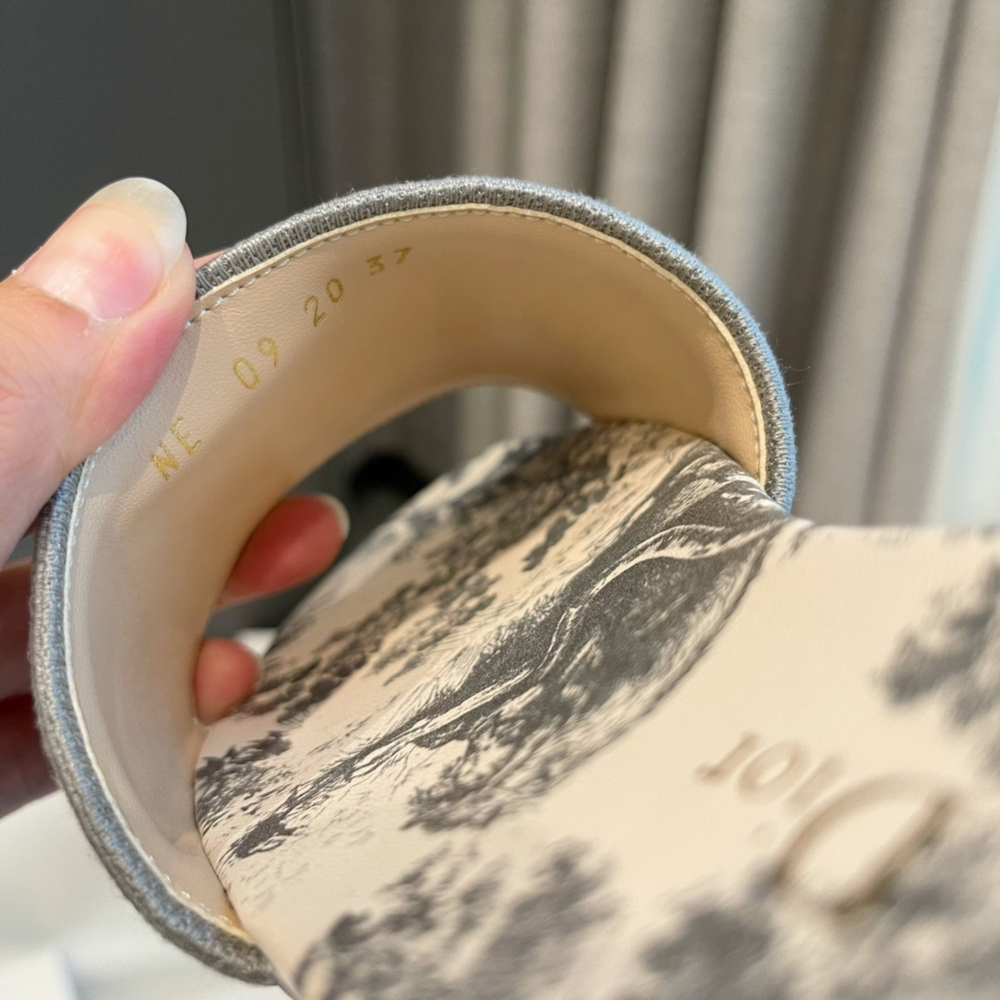 Christian Dior Dway Slide