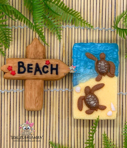 Силиконовая форма Beach