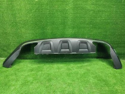 Юбка заднего бампера Mercedes GLC X253 (2015-2019)