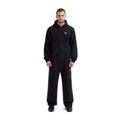 Зип-Худи Питерский Щит "Лого" Чёрный