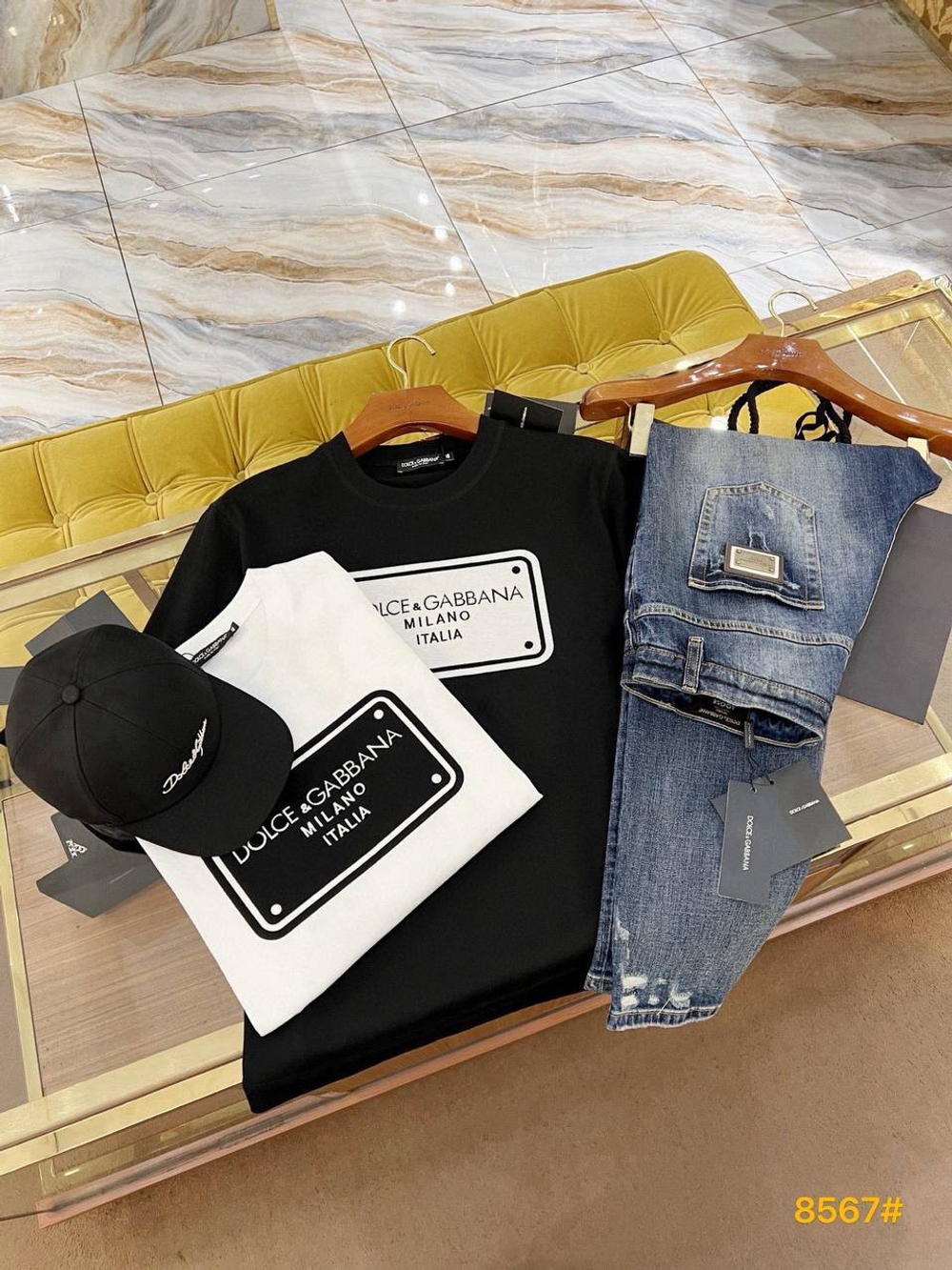 Футболка Dolce&Gabbana, арт. 485367474