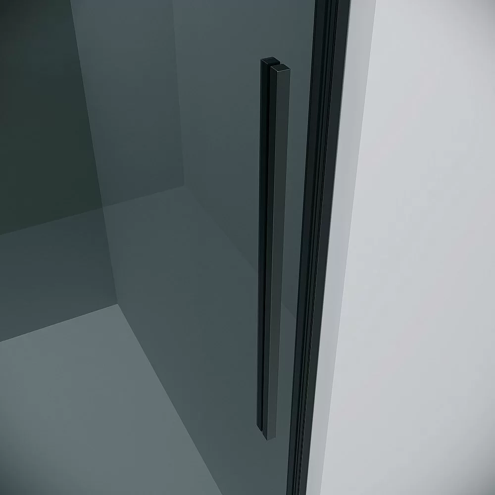 Душевой уголок Grossman Galaxy 120.K33.01.1090.21.10 100x90 стекло тонированное/профиль черный матовый