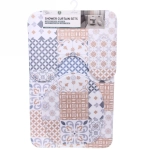 Набор для ванной и туалета 3 пр. «Мозаика» ( 2 коврика 50*80+50*40, 1 чехол на крышку унитаза)