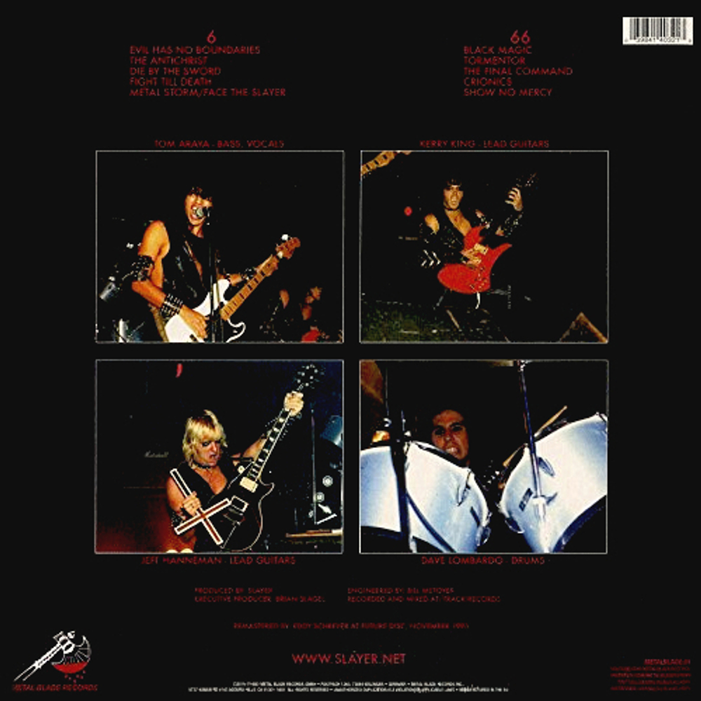 Slayer / Show No Mercy (LP)