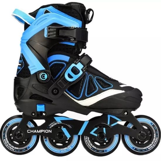 Роликовые коньки MICRO CHAMPION (black/white)