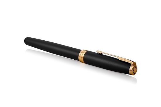 Перьевая ручка Parker Sonnet, Matte Black GT 1931516