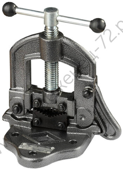 ЗУБР 2″, Трубные откидные тиски (32611-1)