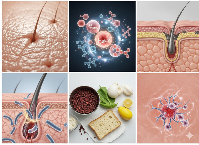 Безе: неге безе пайда болады және оны қалай емдеуге болады