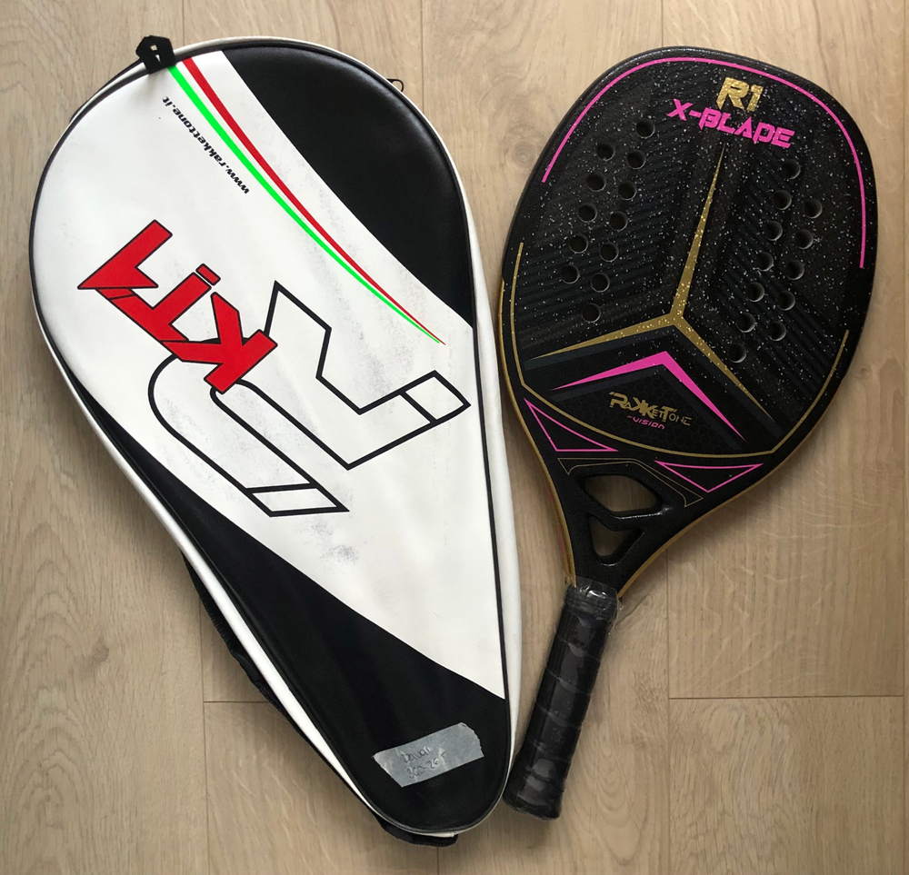 Ракетка X-BLADE 2.3 Rakkettone с нанесением «Rotor»