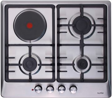 Варильна поверхня комбінована VENTOLUX HG631 B3 S (X)