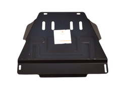 Защита МКПП (сталь 2 мм) для Audi A6 C5 1997-2004 (V - 1.8-3.0; 1.9d; 2.5d), Volkswagen Passat (B5) 1996-2005 (V - 1.6-2.8) Alfeco.ALF3020st