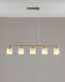 Подвесная люстра Moderli Prismique V11683-5P