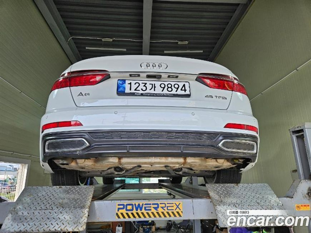 Audi A6 (C8) 45 TFSI (07.2021)