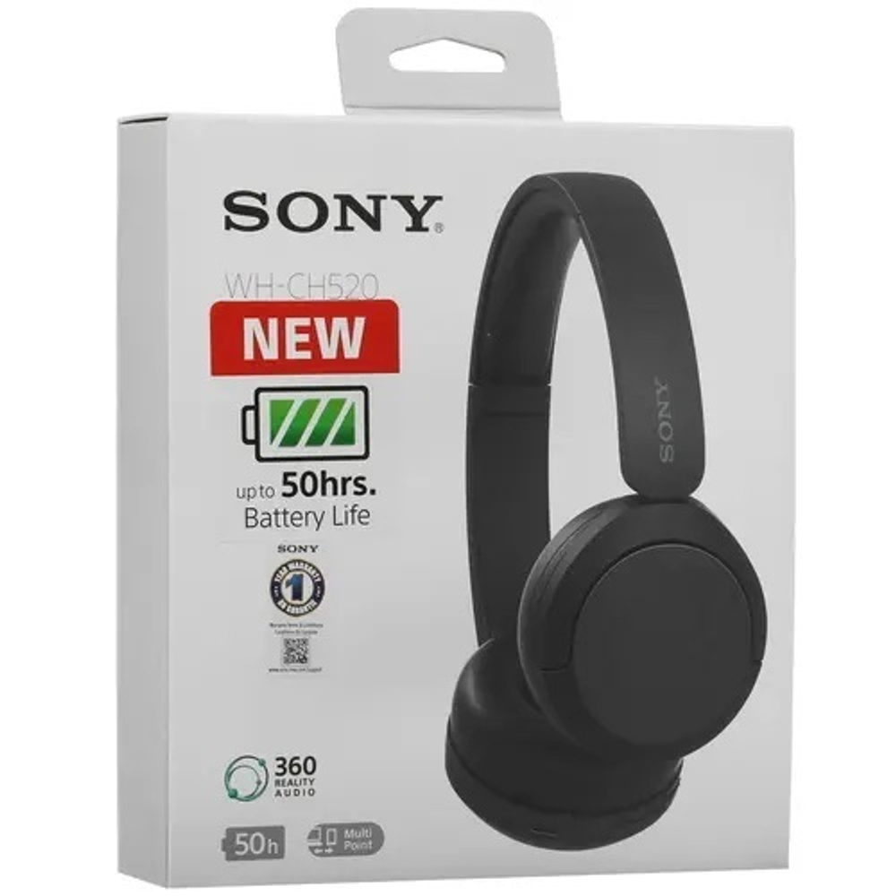 Наушники полноразмерные Sony WH-CH520