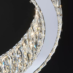 Люстра D8010P/R/D800 silver