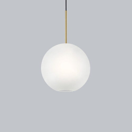Подвесной дизайнерский светильник   Bolle Frosted by Giopato & Coombes