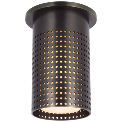 Потолочный светильник Visual Comfort Precision Short Monopoint Flush Mount