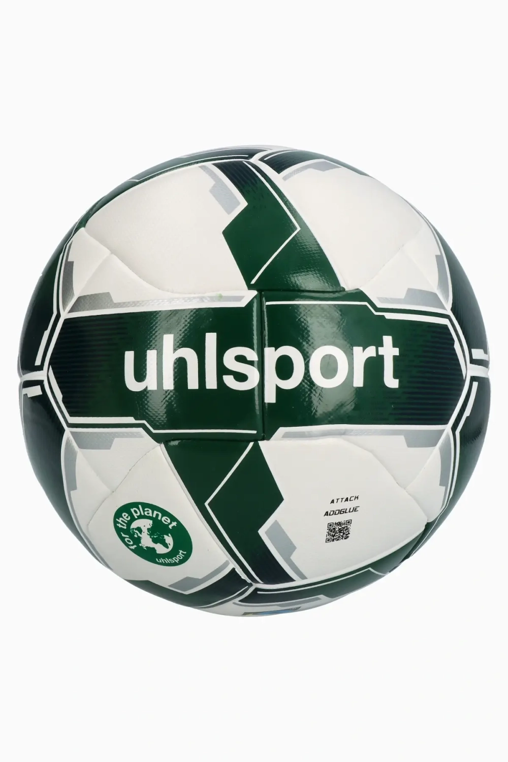 Футзальный мяч Uhlsport Attack Addglue For The Planet размер 4 - белый