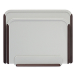 Набор из двух разделочных досок с подставкой smartchef