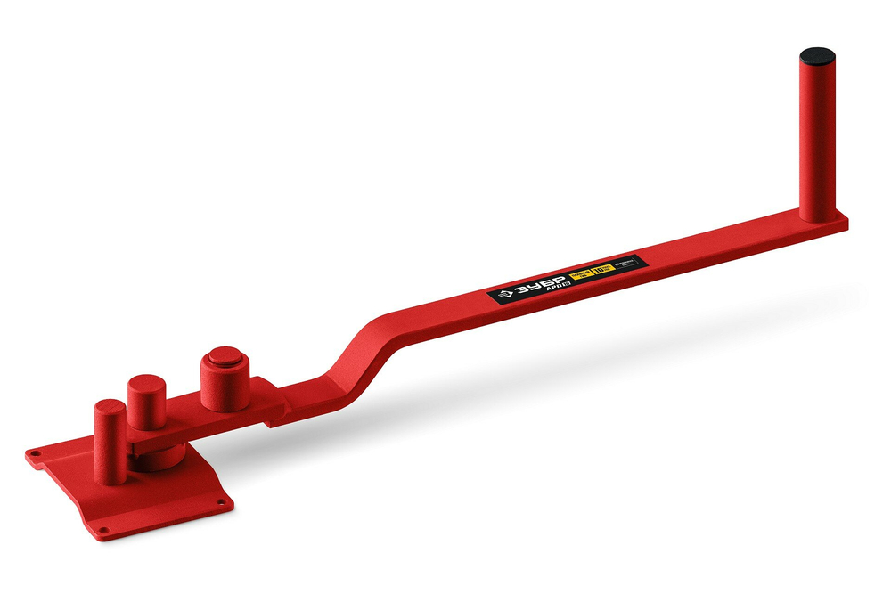 ЗУБР АРП-10, плавный гиб, арматурогиб (23420)