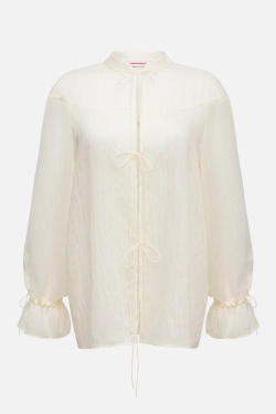 Блуза из органзы